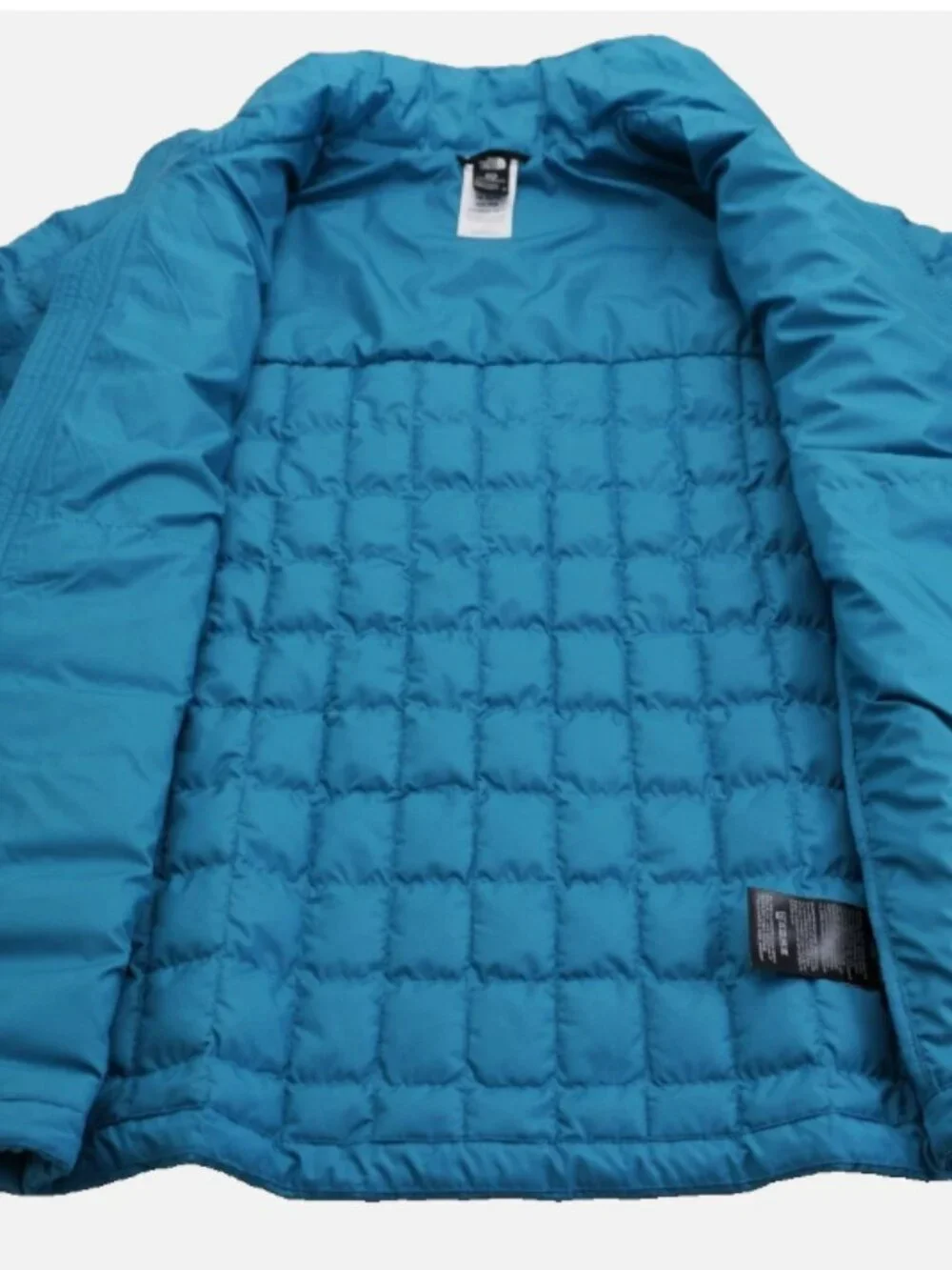 The North Face ThermoBall Jacket Men's M Medium Blue Insulated Puffer TNF DWR
